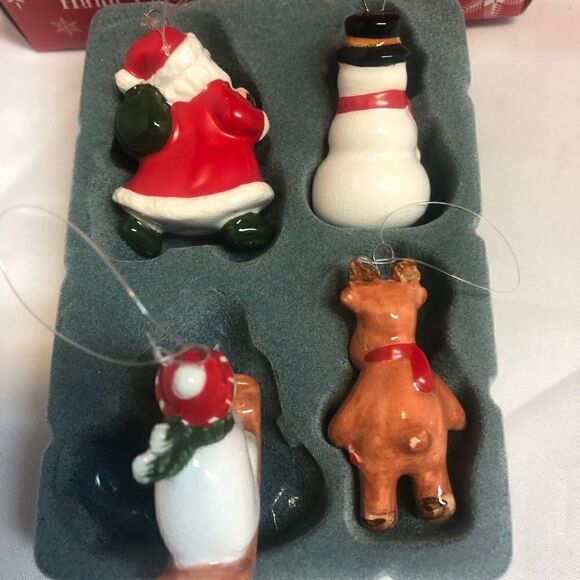 Vintage! Rare! Marcel Shurman Porcelain Handpainted Ornaments-collectible - Picture 6 of 6